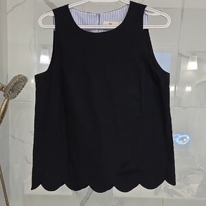 Black Sleeveless Top